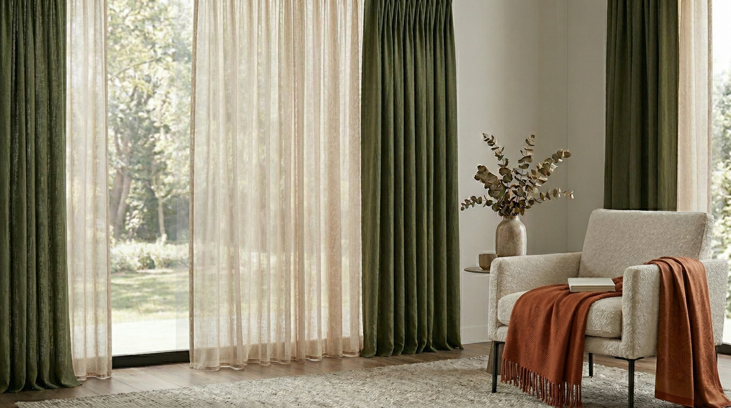 Függönytrendek 2026 – természetesség, elegancia és egy kis merészség