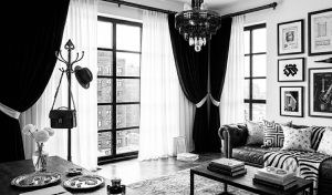 Read more about the article A kalapos díva titka: Diane Keaton és a „Pinterest-álom” fekete-fehérben