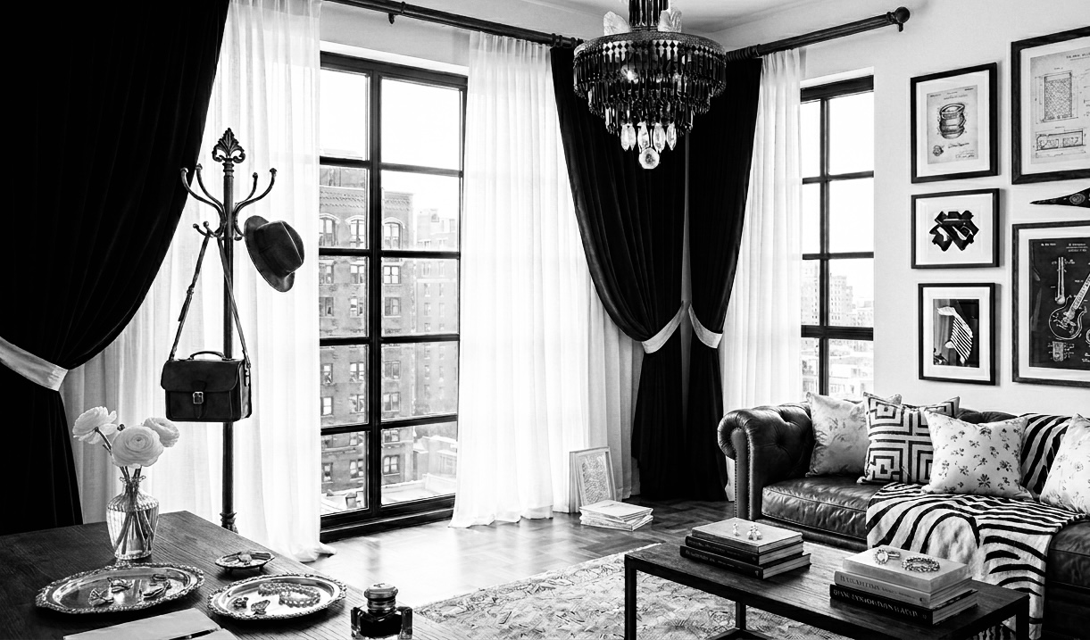 A kalapos díva titka: Diane Keaton és a „Pinterest-álom” fekete-fehérben