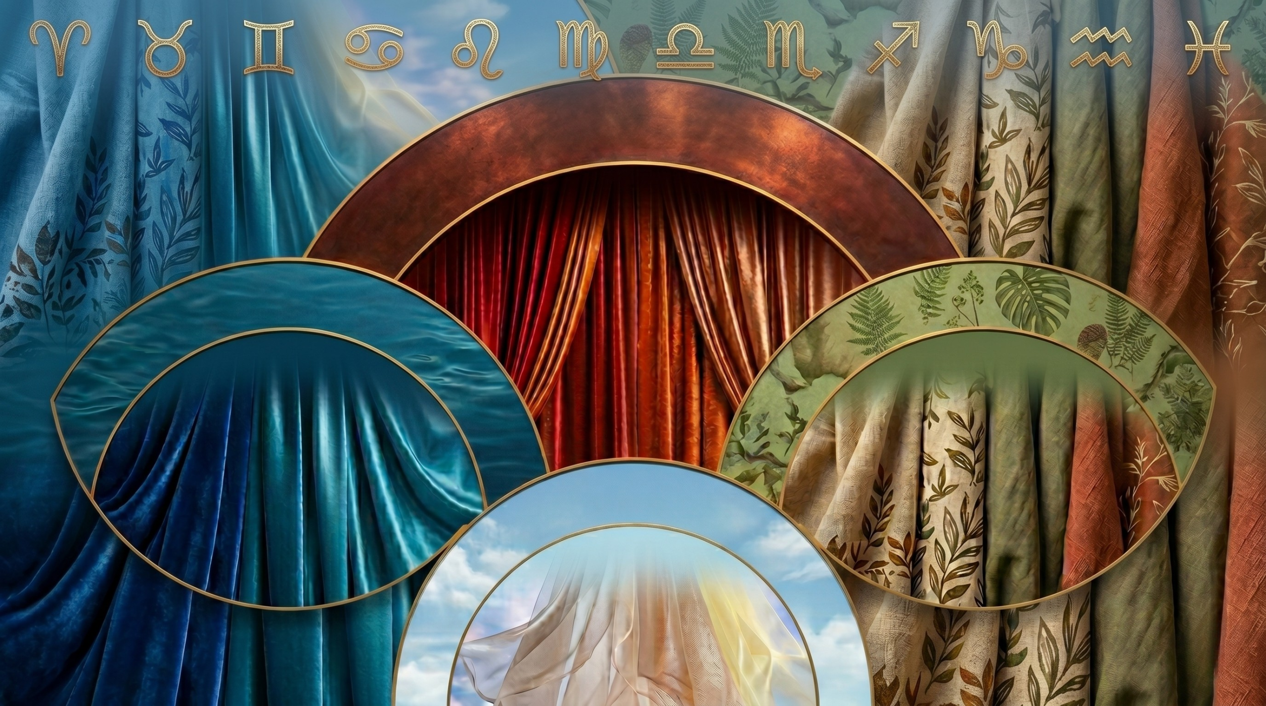 You are currently viewing Függöny-horoszkóp: Melyik anyag illik hozzád a csillagjegyed alapján?